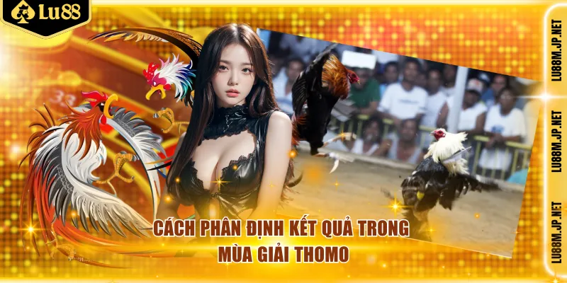 Cách phân định kết quả trong mùa giải Thomo