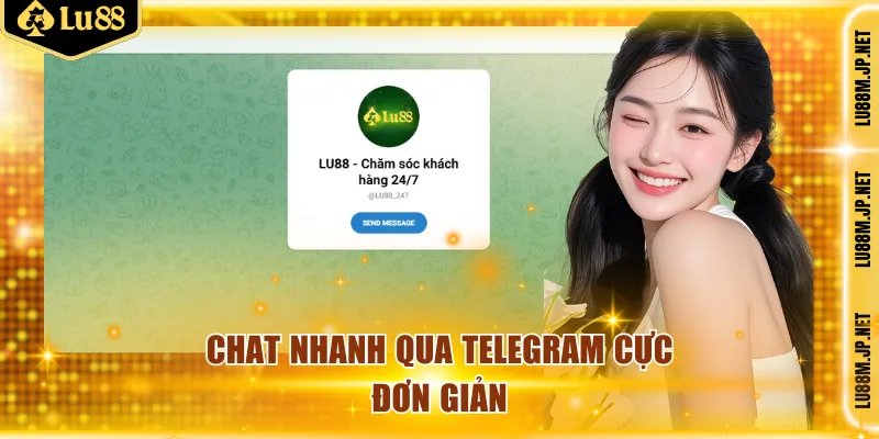 Chat nhanh qua telegram cực đơn giản